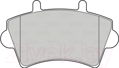 Тормозные колодки Valeo 301537