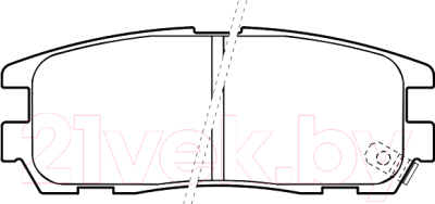 

Тормозные колодки Valeo, 301507