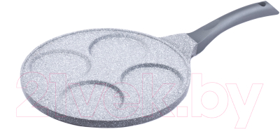 Сковорода для оладий Banquet Granite Grey 40050017
