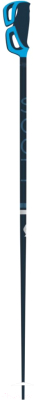 Горнолыжные палки Scott Women Strapless S / 239900-0003 (р.110, синий)