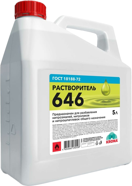 Растворитель Химик 646 / 66230508 (5л)