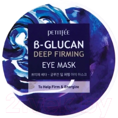 

Патчи под глаза Petitfee, B-Glucan Deep Firming Eye Mask