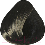 Крем-краска для волос Estel De Luxe 1/0 (черный классический)