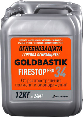 Пропитка для дерева Goldbastik Бифлат Про+ / ВО 34