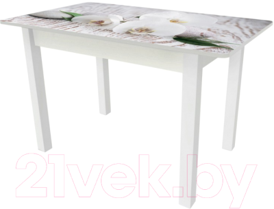 Обеденный стол Сакура Киото №18 (белый)
