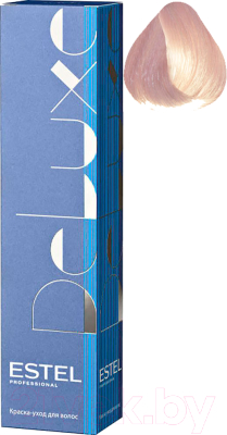 Крем-краска для волос Estel De Luxe 10/66 (светлый блондин фиолетовый интенсивный)