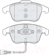 

Тормозные колодки Valeo, 302261