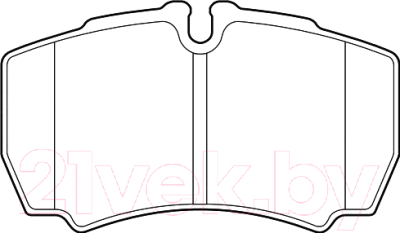 

Тормозные колодки Valeo, 302277