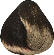 Крем-краска для волос Estel De Luxe 4/7 (шатен коричневый)