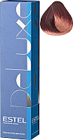 Крем-краска для волос Estel De Luxe 5/60 (светлый шатен фиолетовый для седины) - 