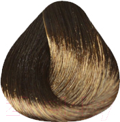 Крем-краска для волос Estel De Luxe 5/70 (светлый шатен коричневый для седины)