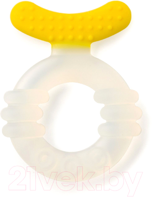 Прорезыватель для зубов Happy Baby 20032 (желтый)