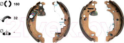 

Тормозные колодки Textar, 91054300