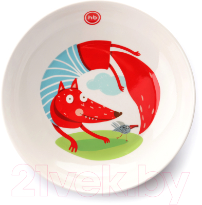 Набор столовой посуды Happy Baby Fox / 15055
