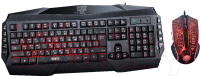 Клавиатура+мышь Qumo Esprit K18/M69