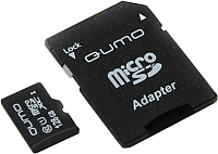 Карта памяти Qumo microSDXC (Class 10) 128GB (QM128GMICSDXC10U1) - 