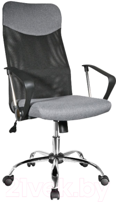 Кресло офисное Signal Q-025 (серый/черный, ткань)
