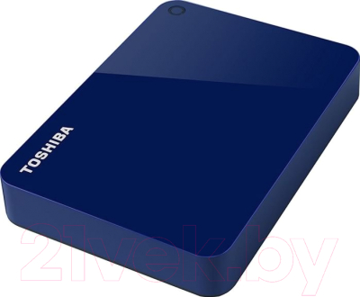 Внешний жесткий диск Toshiba Canvio Advance 4TB (HDTC940EL3CA) (синий)