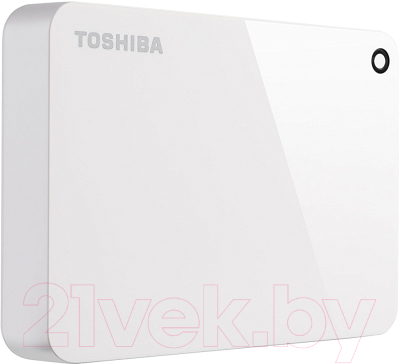 Внешний жесткий диск Toshiba Canvio Advance 4TB (HDTC940EW3CA) (белый)