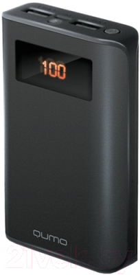 Портативное зарядное устройство Qumo PowerAid 9600 Pro (черный)