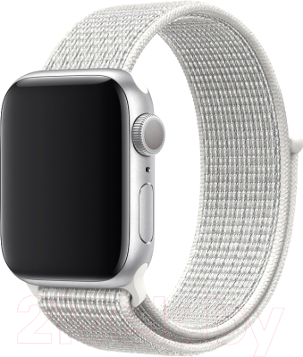 Ремешок для умных часов Apple Summit White Nike Sport Loop 44mm / MX822