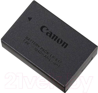 Аккумулятор для камеры Canon LP-E17 / 9967B002