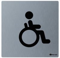 Информационная табличка Merida WC Инвалиды GSM009 - 