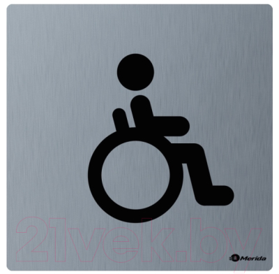 Информационная табличка Merida WC Инвалиды GSM009