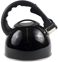 

Чайник со свистком Home Line, GS-0407BY-Black