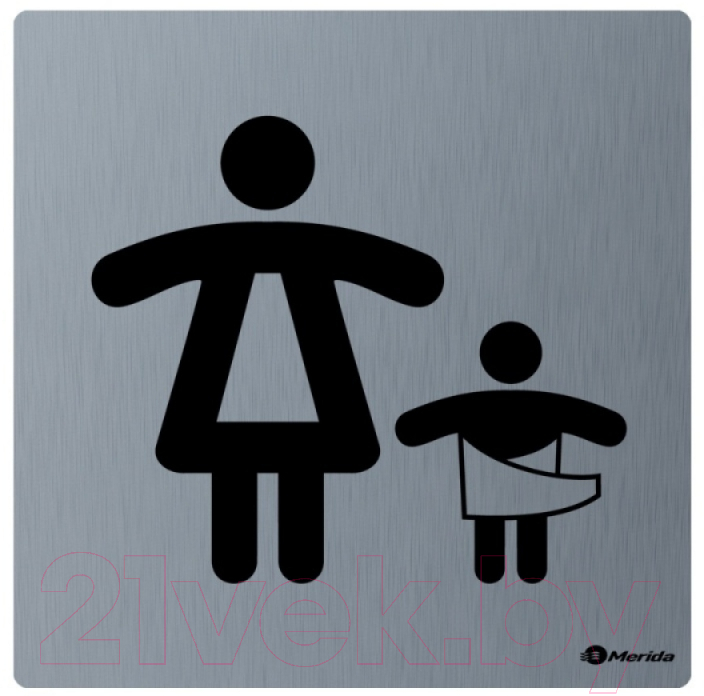 Информационная табличка Merida Мать и ребенок GSM010