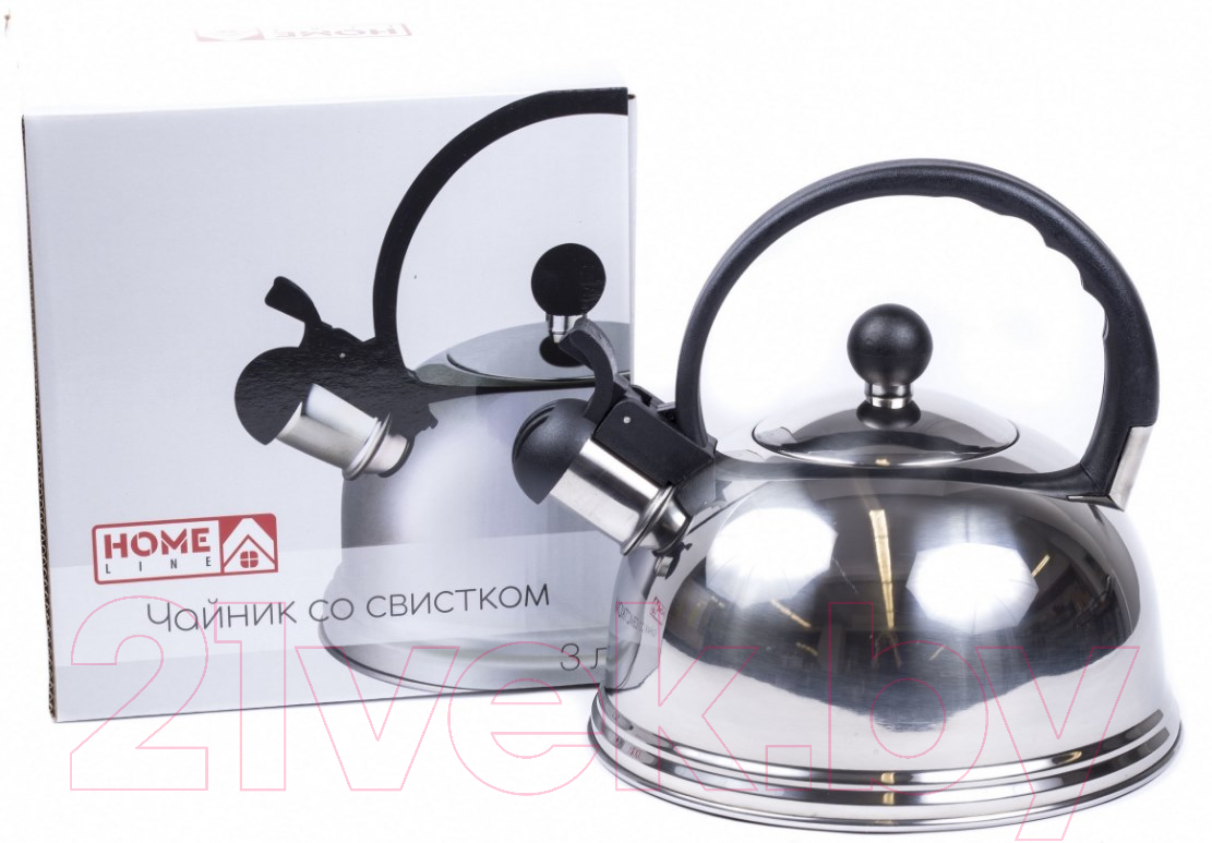 Чайник со свистком Home Line GS-04063 — фото 2