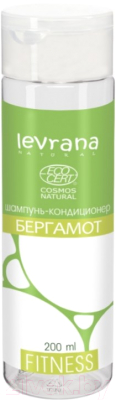 

Шампунь-кондиционер для волос Levrana, Fitnes бергамот