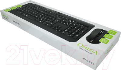 Клавиатура+мышь Qumo Omega K27/M27