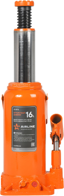 Бутылочный домкрат Airline AJ-B-16