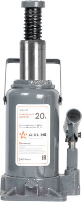 Бутылочный домкрат Airline AJ-B-20S