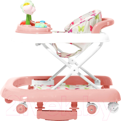 Ходунки Carrello Fiore / CRL-9606 (Rose)