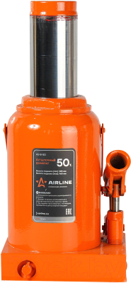 Бутылочный домкрат Airline AJ-B-50