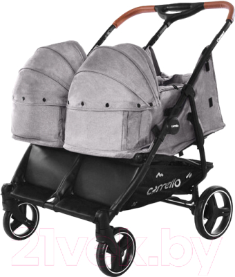 Детская прогулочная коляска Carrello Connect / CRL-5502 (Rock Gray)
