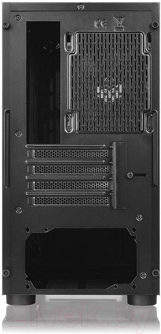 Корпус для компьютера Thermaltake Versa H17 / CA-1J1-00S1NN-00 (черный) — фото 3