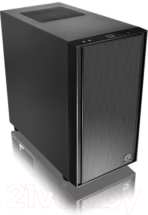 Корпус для компьютера Thermaltake Versa H17 / CA-1J1-00S1NN-00 (черный) — фото 4