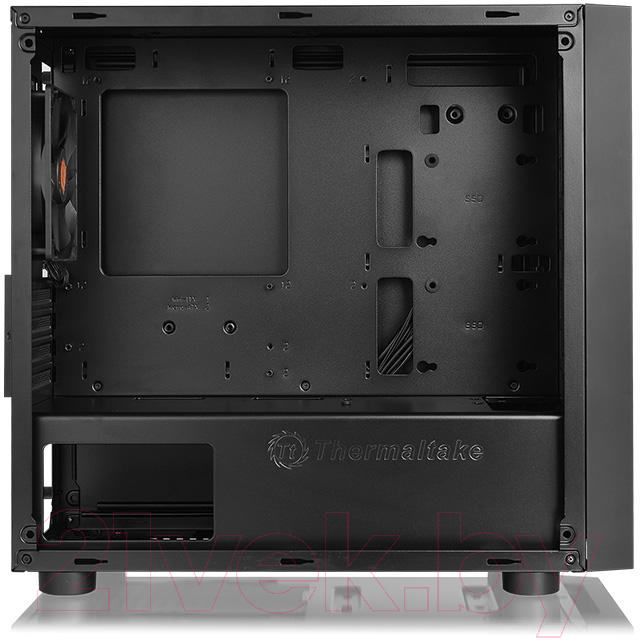 Корпус для компьютера Thermaltake Versa H17 / CA-1J1-00S1NN-00 (черный) — фото 6