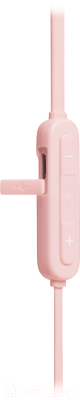 Беспроводные наушники JBL Tune 110BT (розовый)