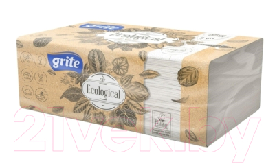 Бумажные полотенца Grite Ecological (150шт)