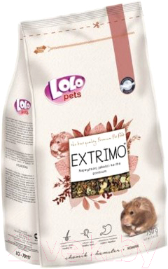 Корм для грызунов Lolo Pets Doypack Extrimo LO-70117 (750г)