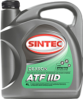 

Трансмиссионное масло Sintec, ATF IID / 900260