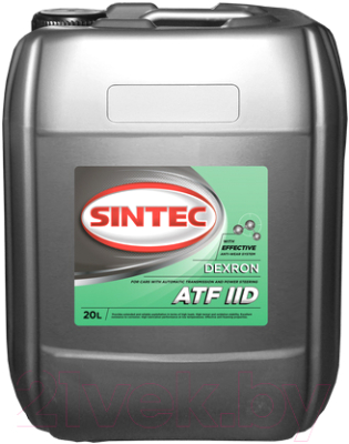 

Трансмиссионное масло Sintec, ATF IID / 900261