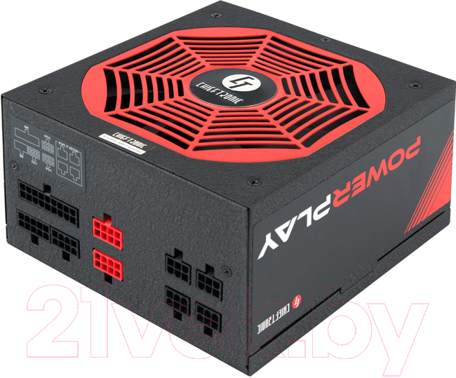 Блок питания для компьютера Chieftec Chieftronic PowerPlay GPU-650FC 650W