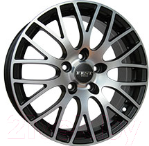 

Литой диск Proma, GT 16x6.5" 5x110мм DIA 65.1мм ET 37мм Алмаз