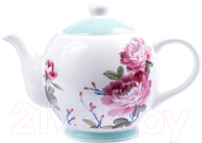 Заварочный чайник Белбогемия Wild Rose RN10012-V755 / 82353