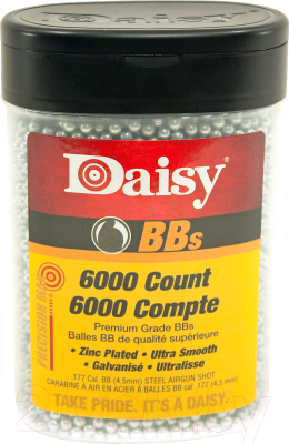 Шарики для пневматики Daisy BB / 980060-444 (6000шт)